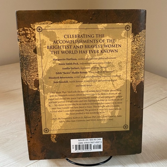 They Made Their Mark: History of the Society of Woman Geographer (2009, HB) Good - Picture 5 of 7